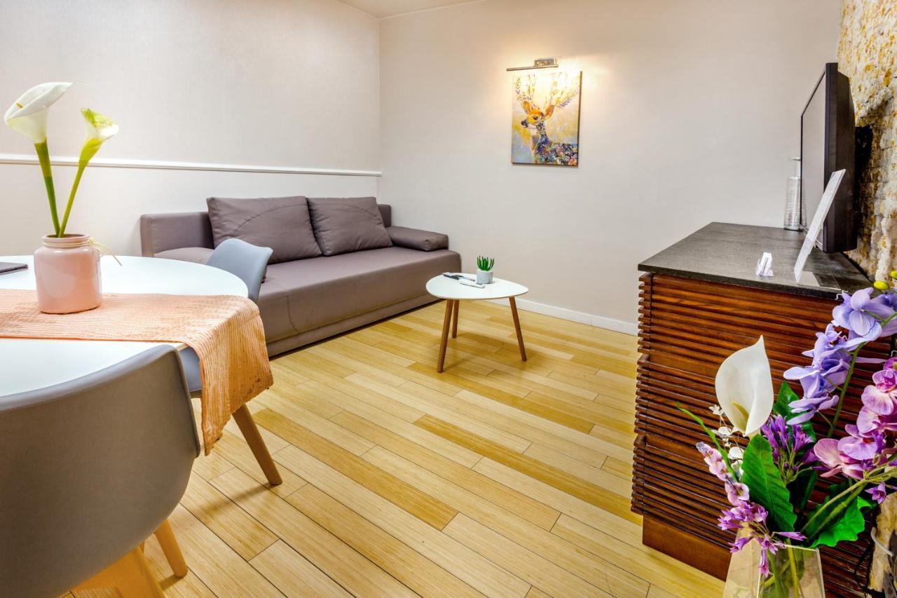 Jessapart- Babka Tower Apartment Warschau Exterior foto