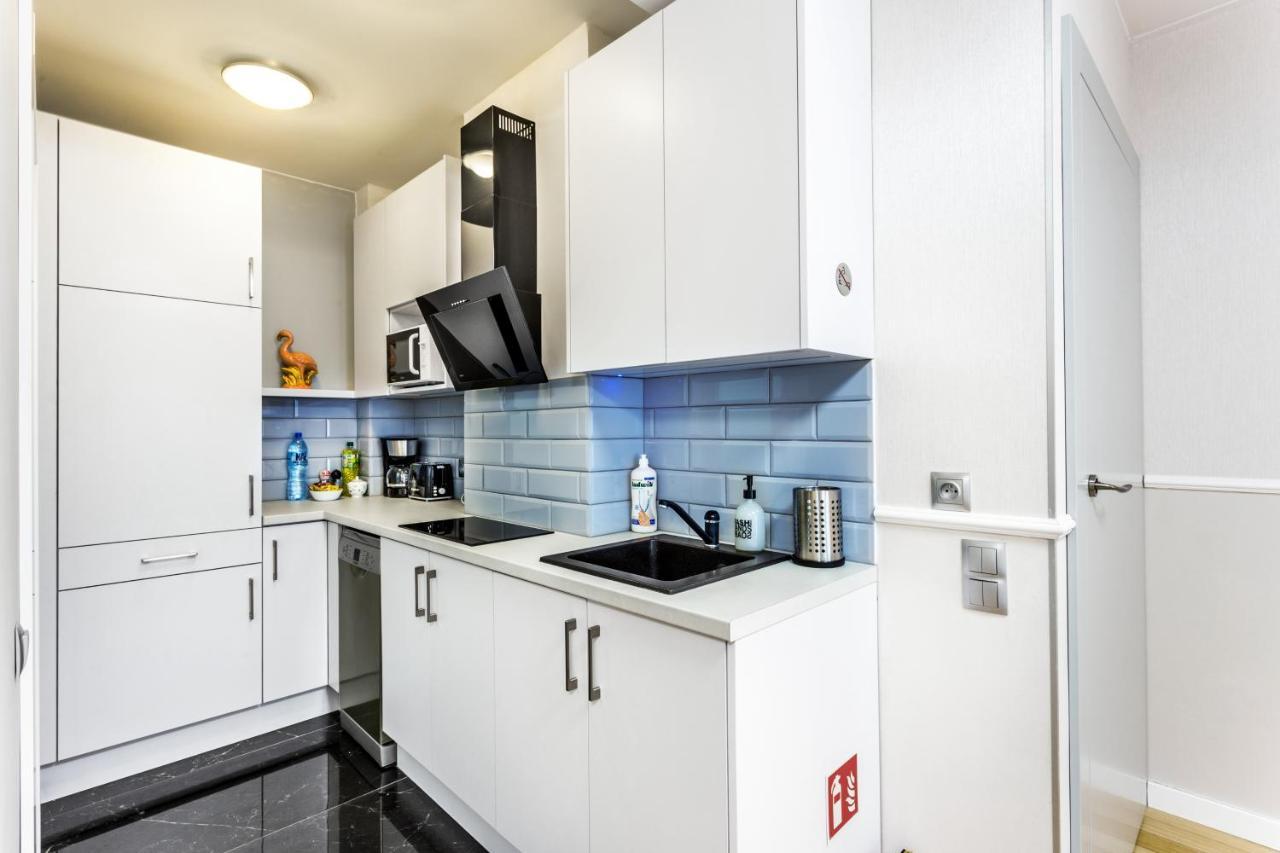 Jessapart- Babka Tower Apartment Warschau Exterior foto
