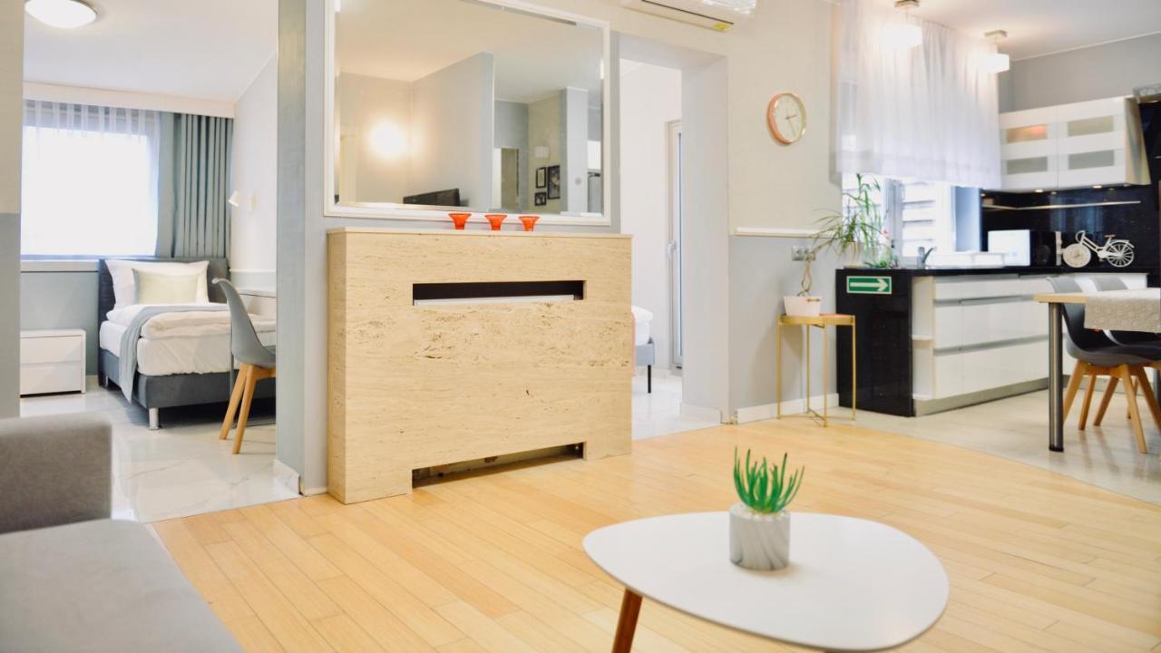 Jessapart- Babka Tower Apartment Warschau Exterior foto