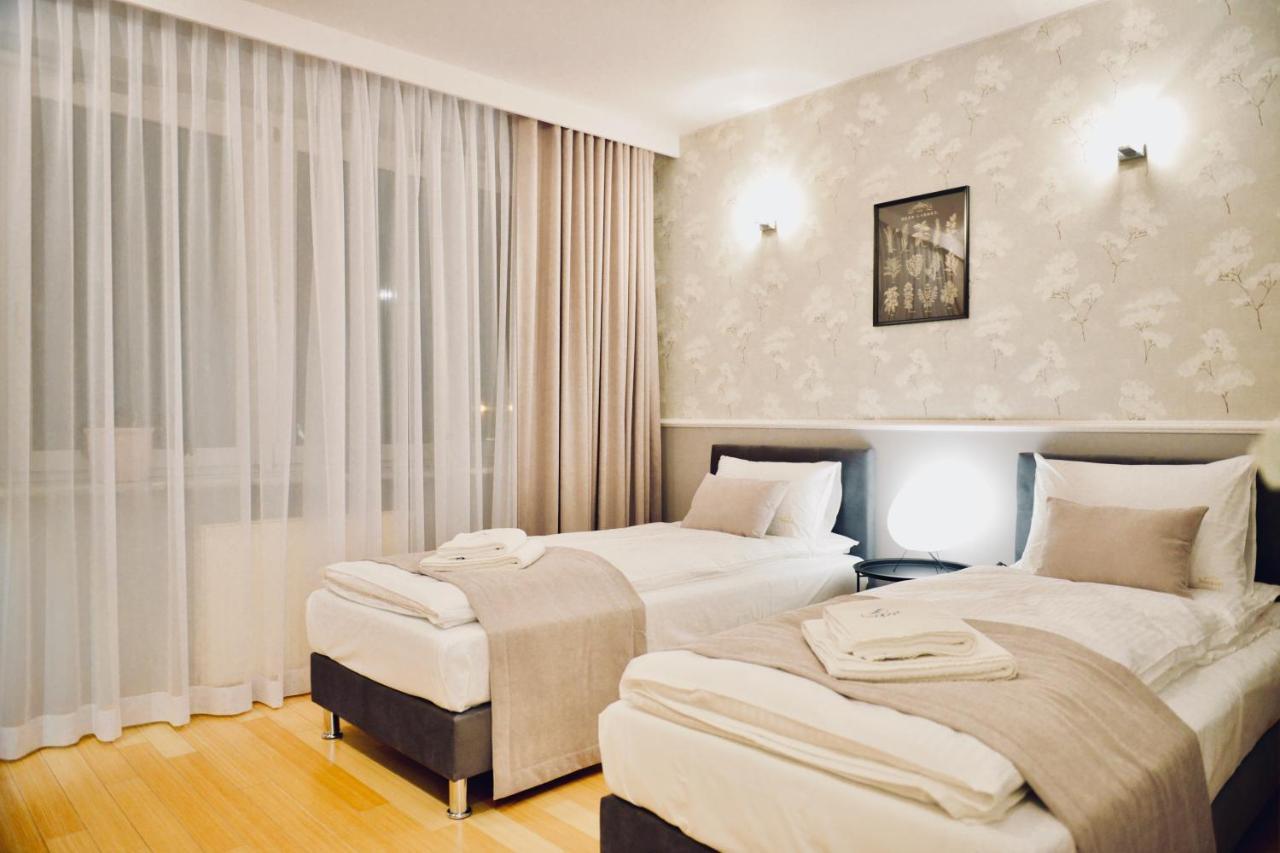 Jessapart- Babka Tower Apartment Warschau Exterior foto