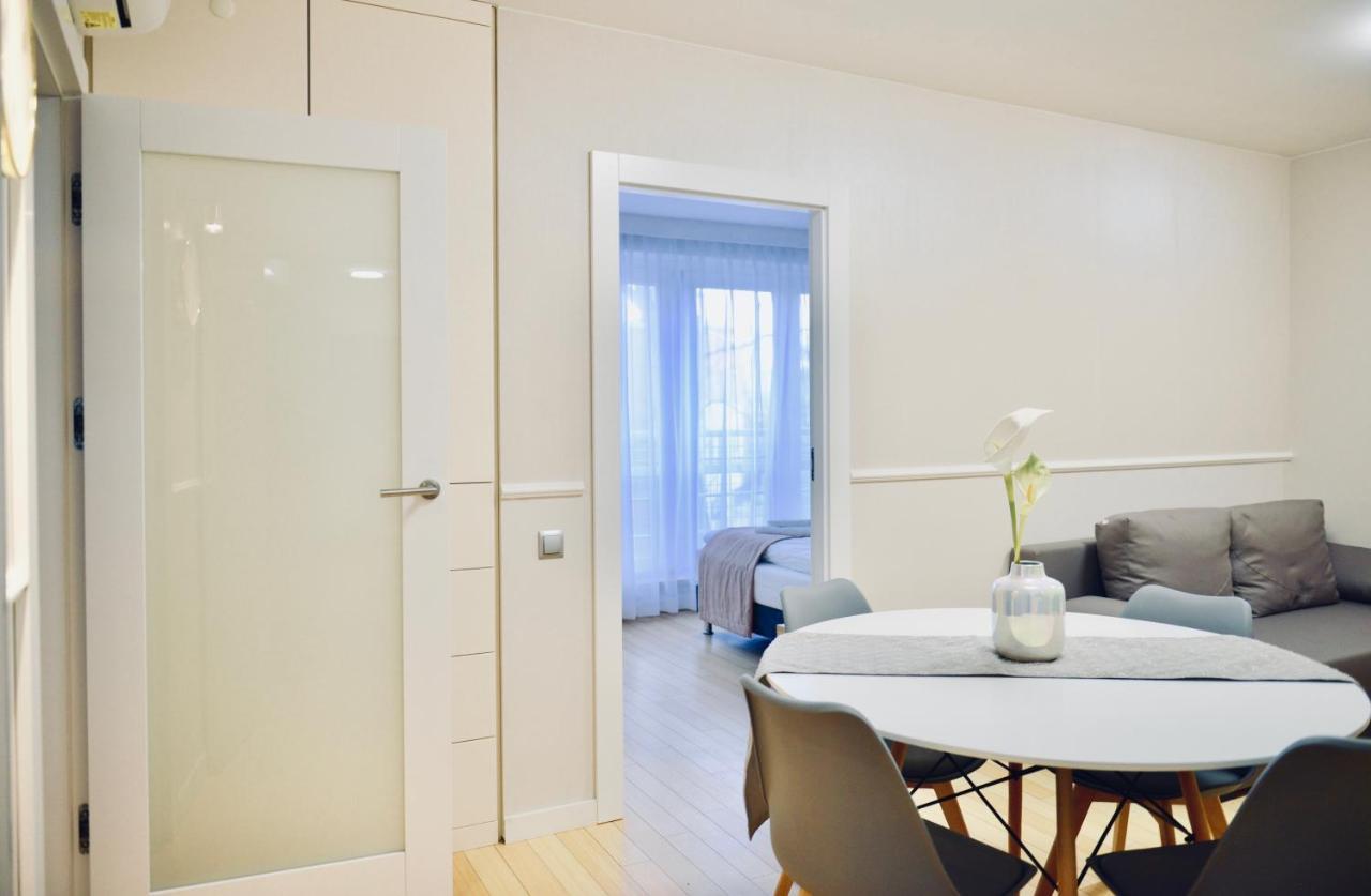 Jessapart- Babka Tower Apartment Warschau Exterior foto