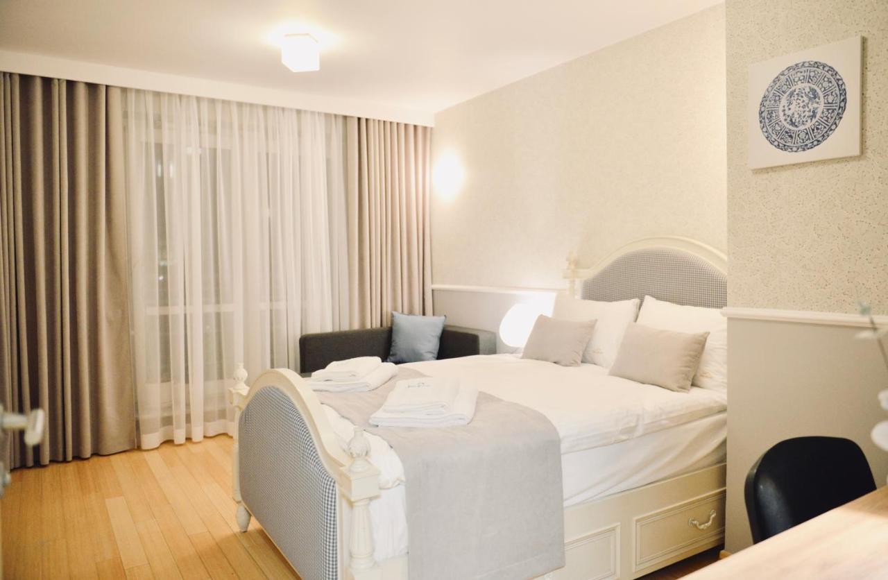 Jessapart- Babka Tower Apartment Warschau Exterior foto