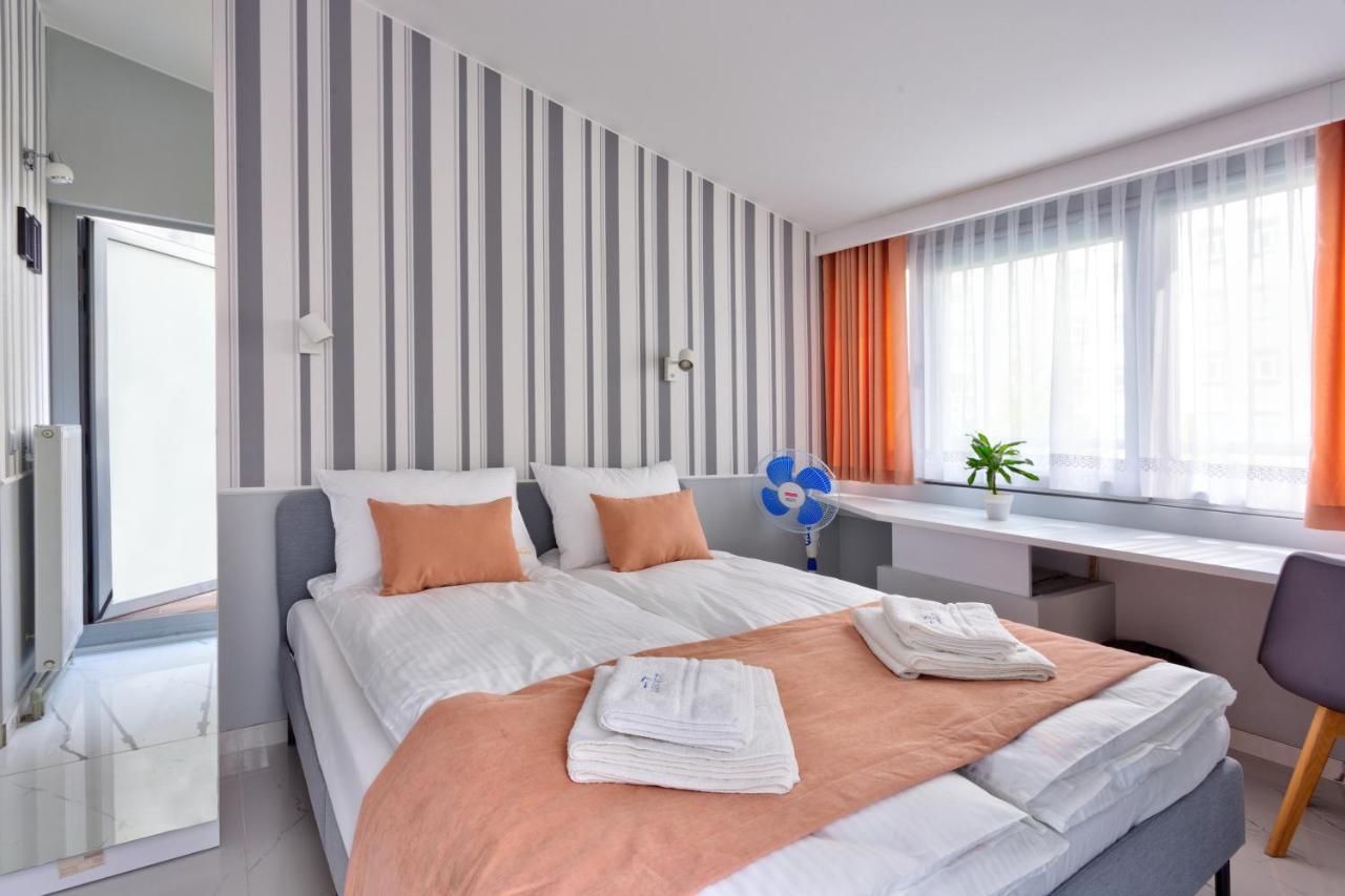 Jessapart- Babka Tower Apartment Warschau Exterior foto