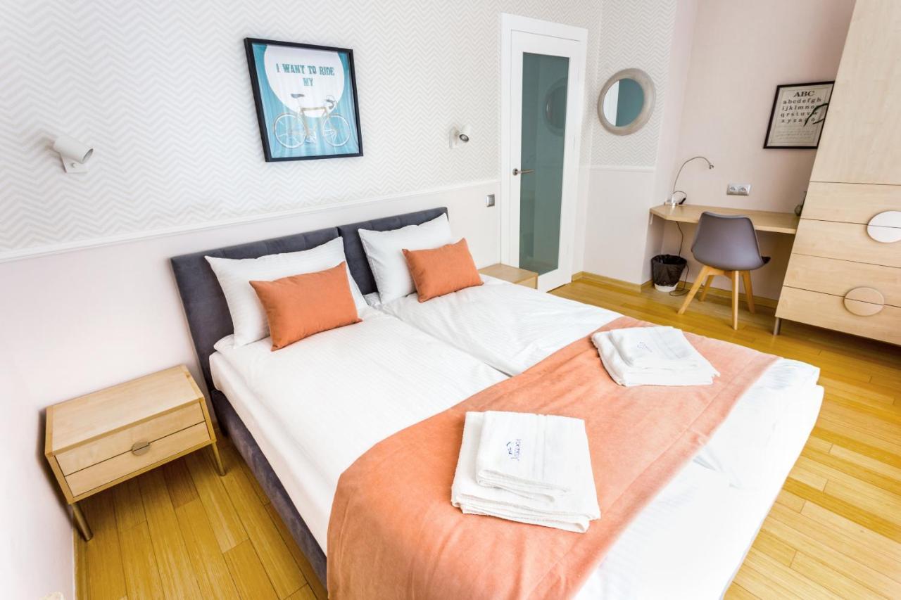 Jessapart- Babka Tower Apartment Warschau Exterior foto