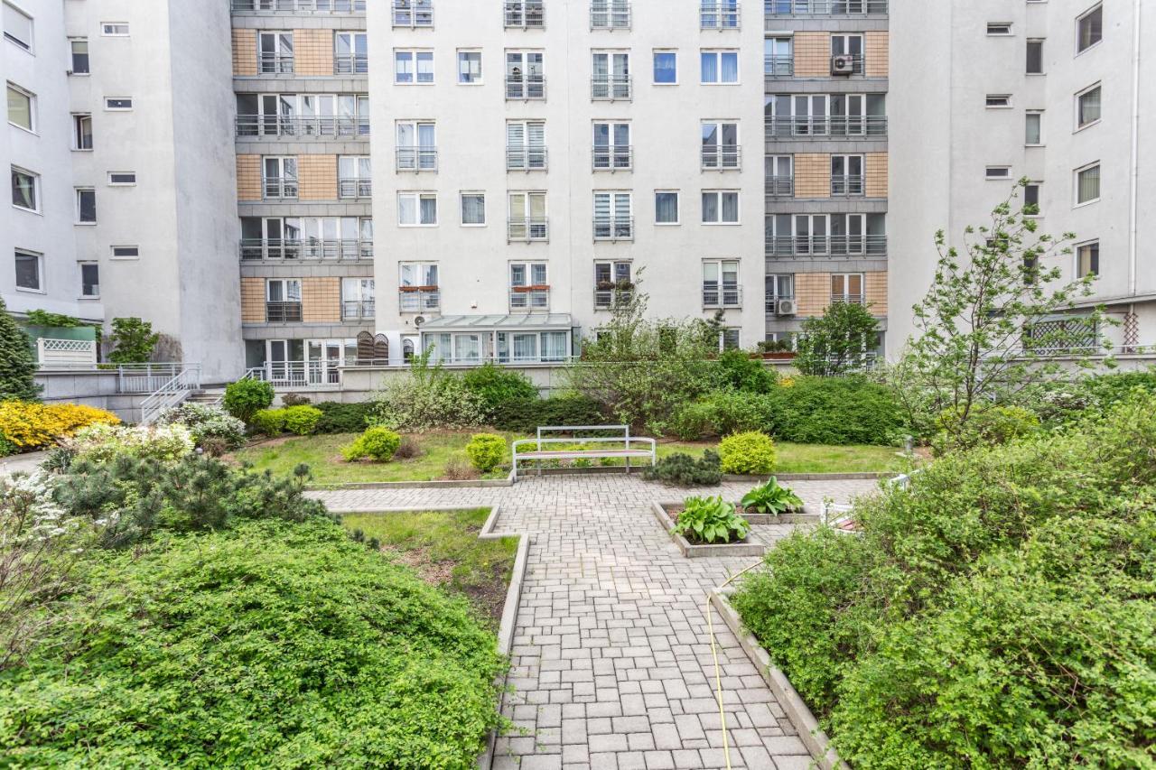 Jessapart- Babka Tower Apartment Warschau Exterior foto