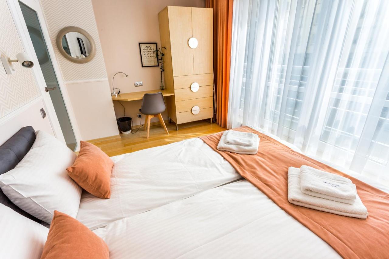 Jessapart- Babka Tower Apartment Warschau Exterior foto