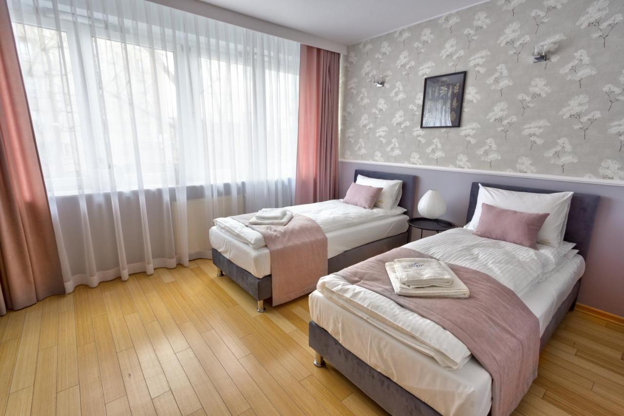 Jessapart- Babka Tower Apartment Warschau Exterior foto