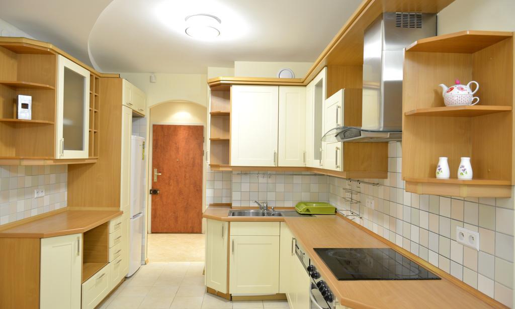 Jessapart- Babka Tower Apartment Warschau Exterior foto