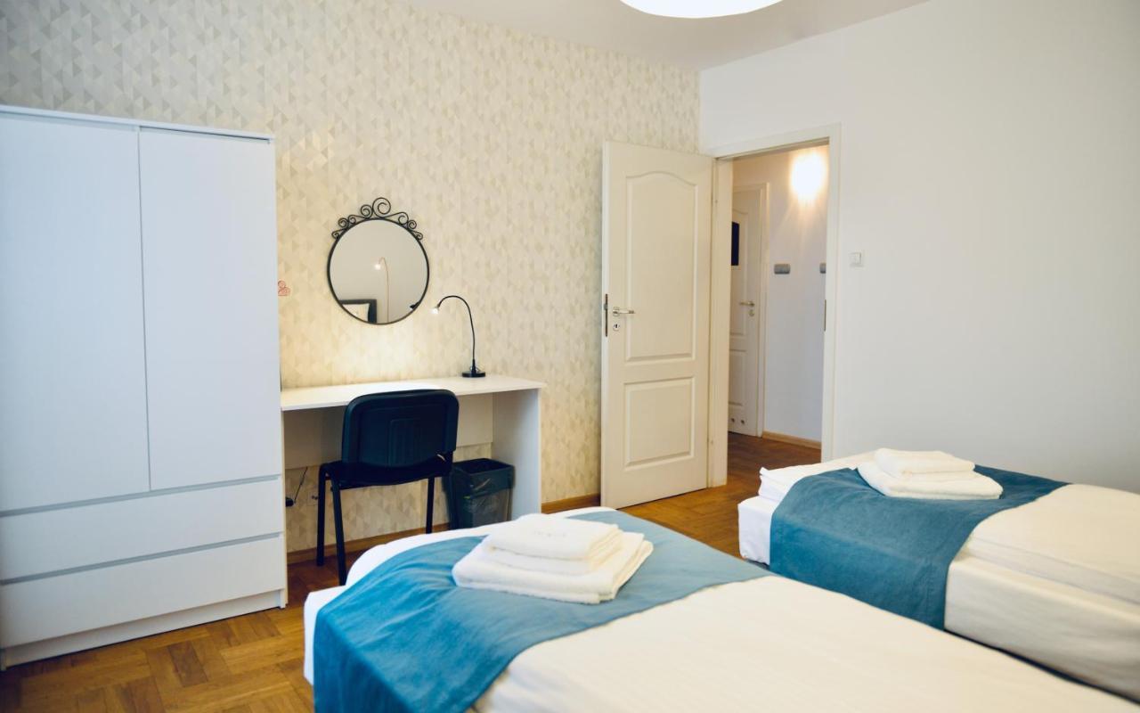 Jessapart- Babka Tower Apartment Warschau Exterior foto
