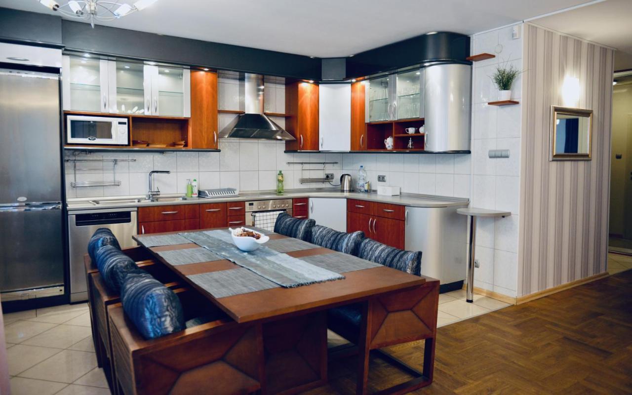 Jessapart- Babka Tower Apartment Warschau Exterior foto