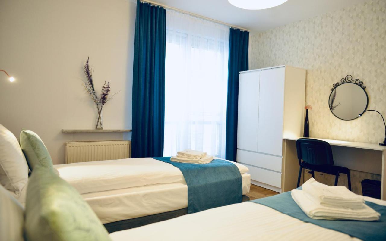 Jessapart- Babka Tower Apartment Warschau Exterior foto
