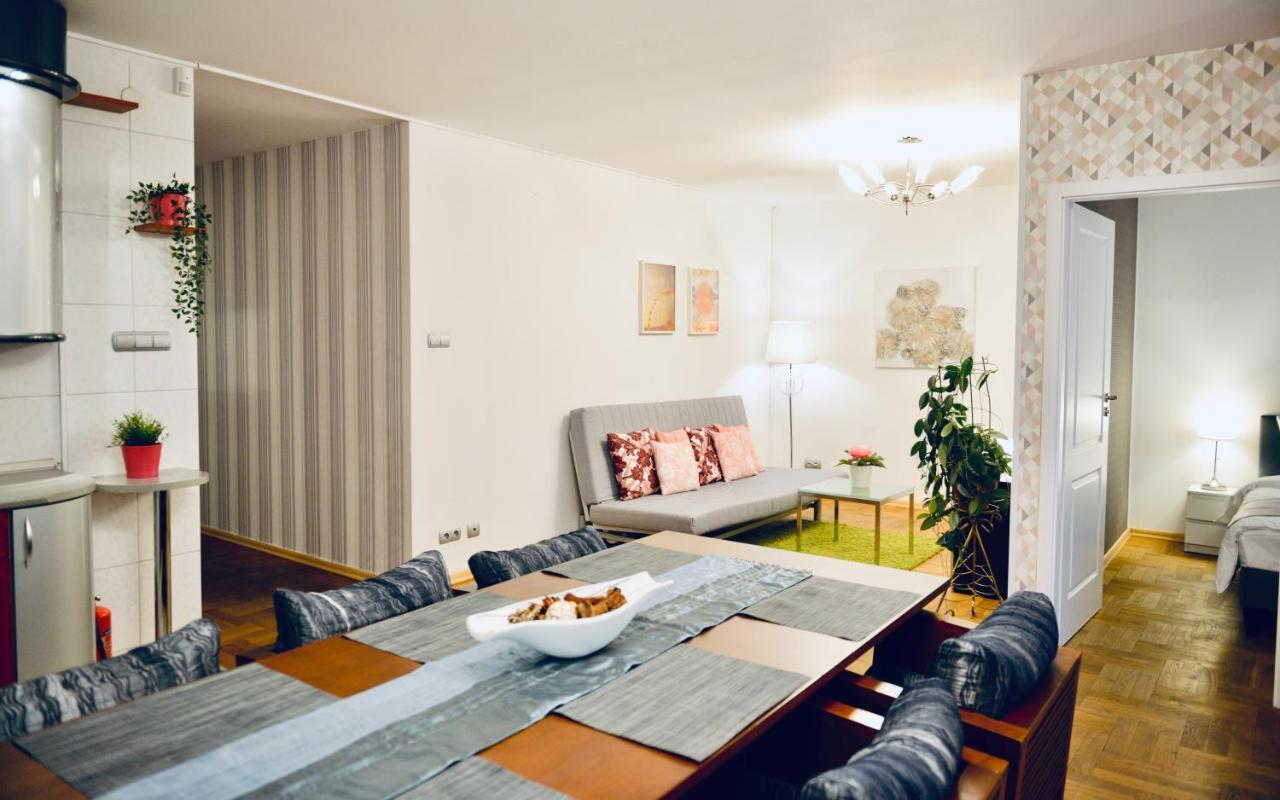 Jessapart- Babka Tower Apartment Warschau Exterior foto