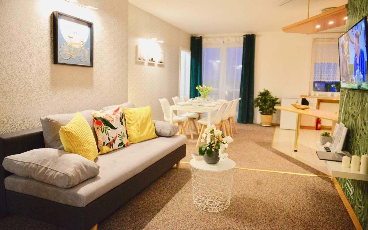 Jessapart- Babka Tower Apartment Warschau Exterior foto
