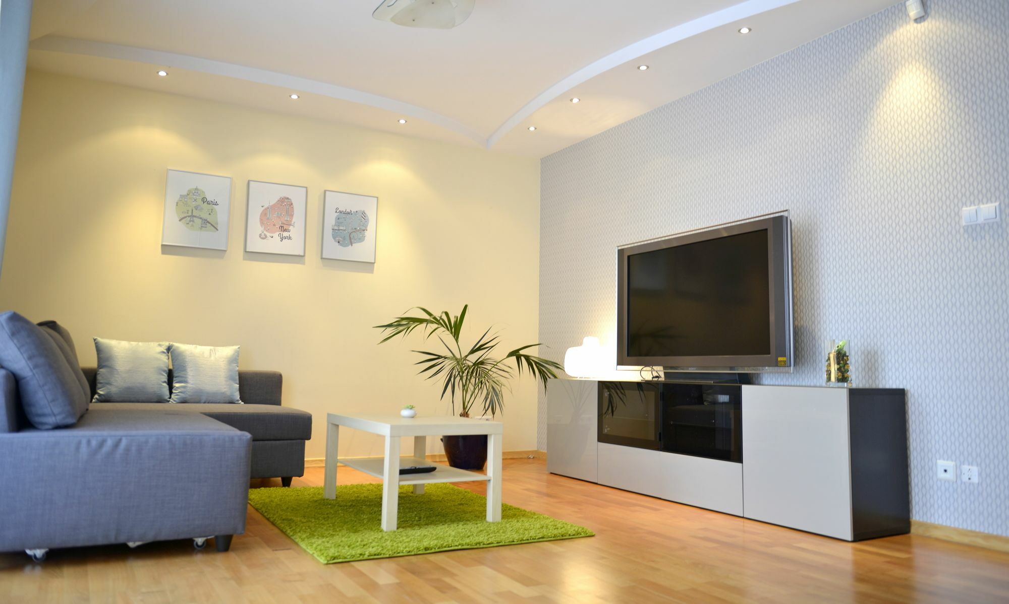 Jessapart- Babka Tower Apartment Warschau Exterior foto
