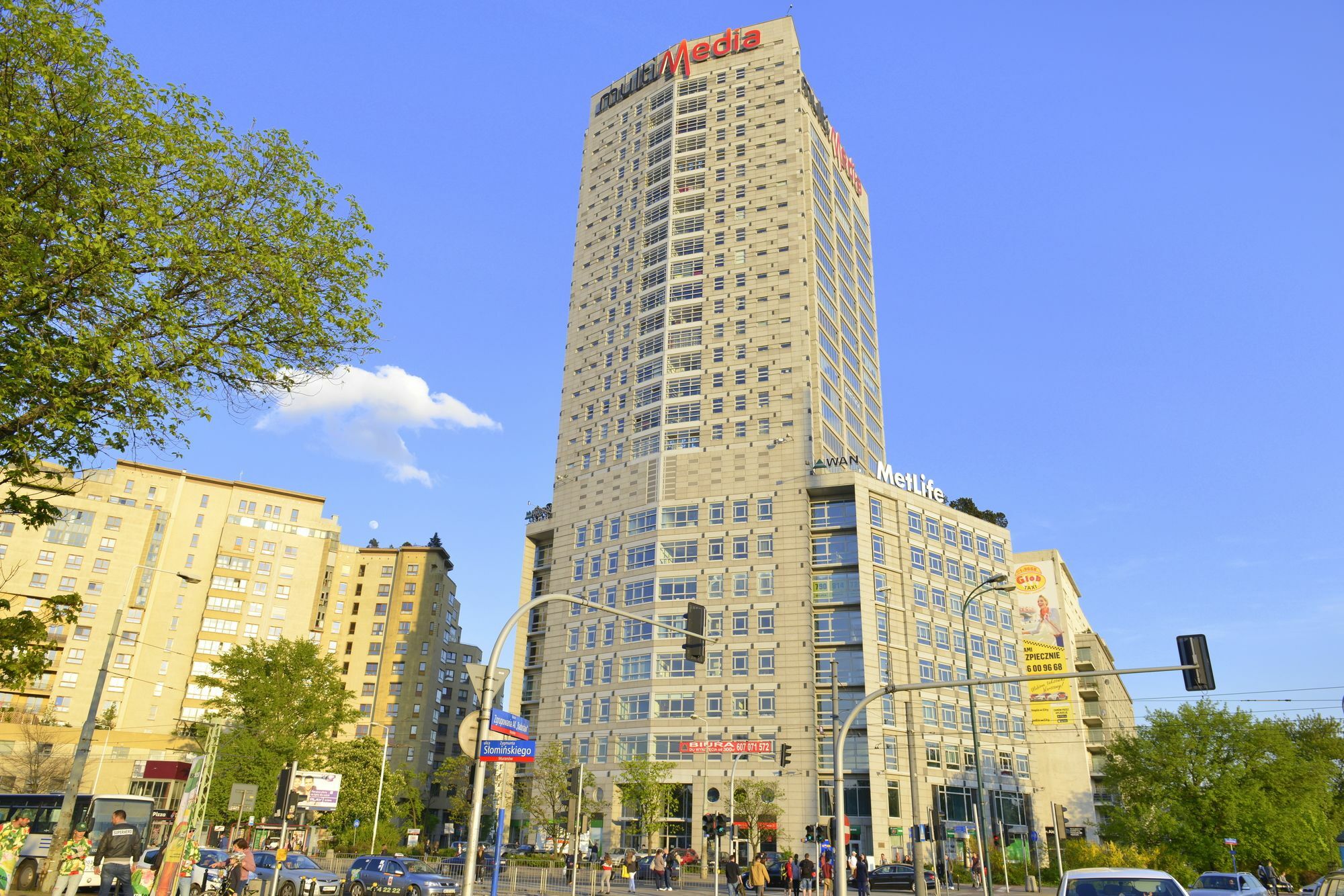 Jessapart- Babka Tower Apartment Warschau Exterior foto